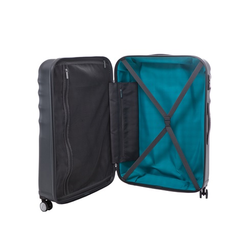 AMERICAN TOURISTER-Βαλίτσα American Tourister WAVEBREAKER SPINNER ανθρακί