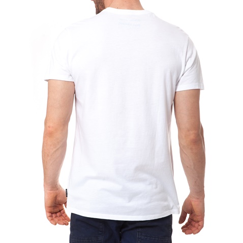 BILLABONG-Ανδρική μπλούζα Billabong λευκή