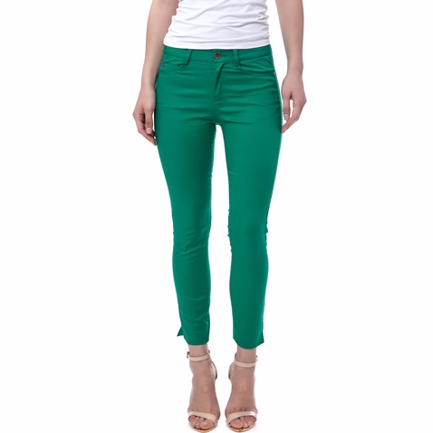 TEA & ROSE-Γυναικείο παντελόνι Tea & Rose πράσινο