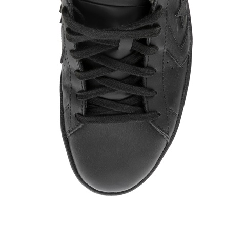 CONVERSE-Unisex παπούτσια QS Pro Leather Ox μαύρα