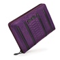 FOLLI FOLLIE-Γυναικείο πορτοφόλι με φερμουάρ Folli Follie μοβ