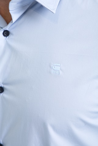 G-STAR RAW-Αντρικό πουκάμισο CORE G-STAR RAW μπλε 