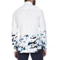 GUESS-Ανδρικό πουκάμισο GUESS λευκό μοτίβο 