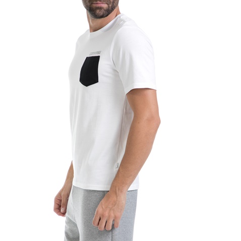 CONVERSE-Αντρική μπλούζα CONVERSE άσπρη      