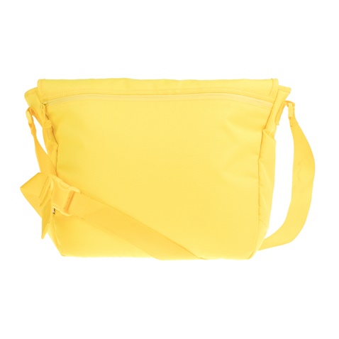 CONVERSE-Unisex τσάντα CONVERSE POLY MESSENGER κίτρινη