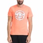 CONVERSE-Αντρική μπλούζα CONVERSE πορτοκαλί     