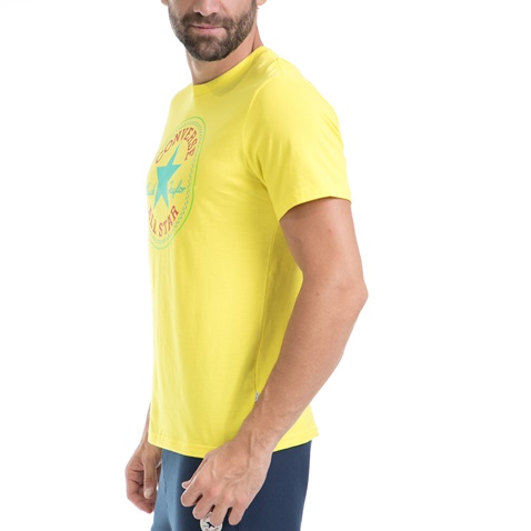 CONVERSE-Αντρική μπλούζα CONVERSE κίτρινη     