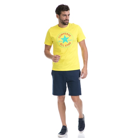 CONVERSE-Αντρική μπλούζα CONVERSE κίτρινη     