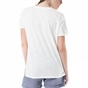 SCOTCH & SODA-Γυναικεία κοντομάνικη μπλούζα SCOTCH & SODA λευκή με στάμπα 