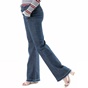 SCOTCH & SODA-Γυναικείο τζιν παντελόνι SCOTCH & SODA μπλε 