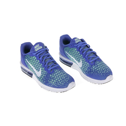 NIKE-Γυναικεία παπούτσια για τρέξιμο Nike AIR MAX 2017 μοβ-μπλε