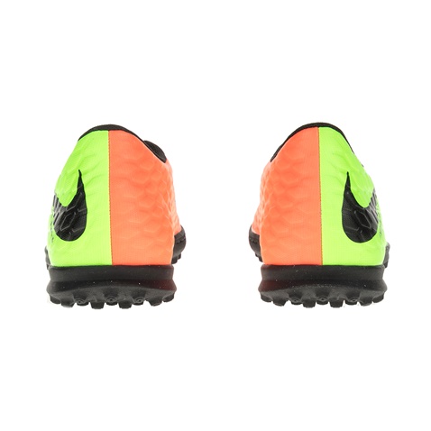 NIKE-Ανδρικά παπούτσια ποδοσφαίρου HYPERVENOMX PHADE III TF κίτρινα-πορτοκαλί 