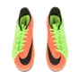 NIKE-Ανδρικά ποδοσφαιρικά παπούτσια HYPERVENOM PHELON III AGPRO πράσινα-πορτοκαλί 