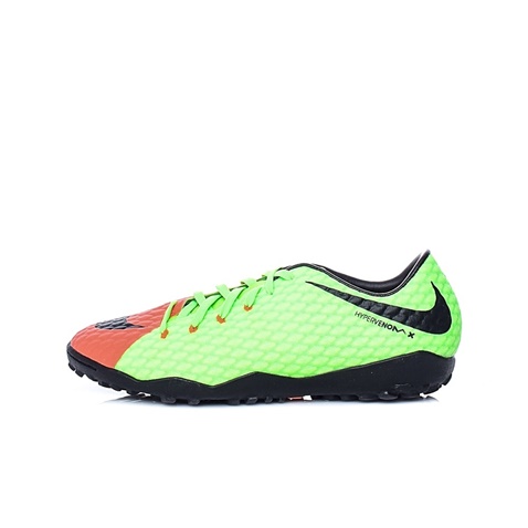 NIKE-Ανδρικά παπούτσια ποδοσφαίρου Nike  HYPERVENOMX PHELON III TF κίτρινα - πορτοκαλί
