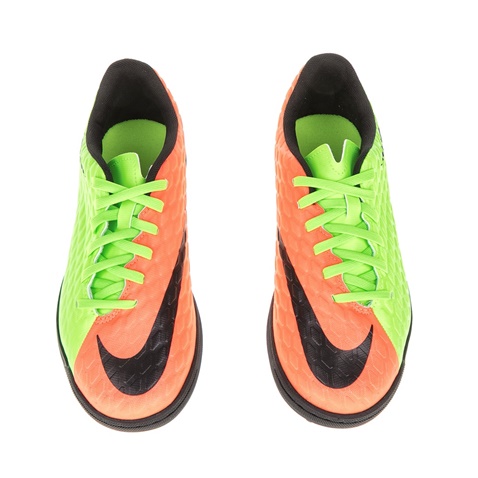 NIKE-Παιδικά παπούτσια ποδοσφαίρου JR HYPERVENOMX PHADE III TF κίτρινα - πορτοκαλί