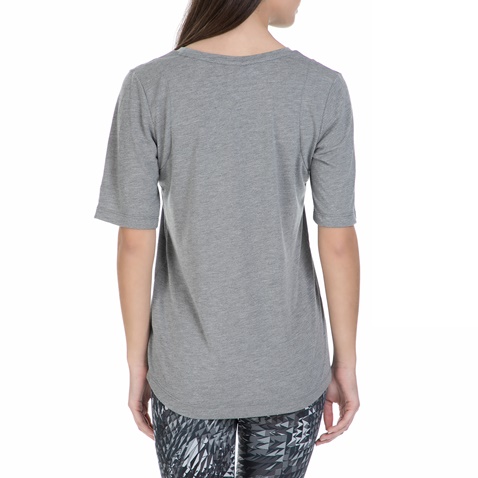 NIKE-Γυναικεία κοντομάνικη μπλούζα Nike σε γκρι