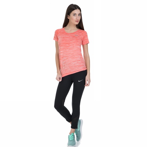 NIKE-Γυναικεία κοντομάνικη μπλούζα Nike πορτοκαλί