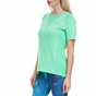 NIKE-Γυναικεία αθλητική μπλούζα ΝΙΚΕ ZNL CL RELAY TOP πράσινη 