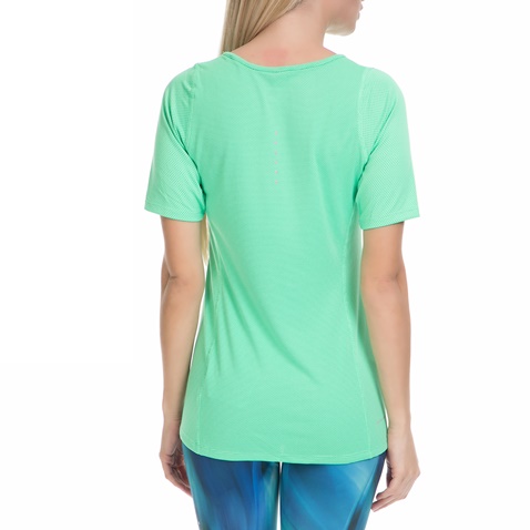 NIKE-Γυναικεία αθλητική μπλούζα ΝΙΚΕ ZNL CL RELAY TOP πράσινη 