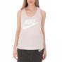 NIKE-Γυναικείο αθλητικό φανελάκι Nike Sportswear Essential ροζ