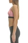 NIKE-Γυναικείο αθλητικό μπουστάκι Nike PRO HYPR CLSSC ροζ - μαύρο