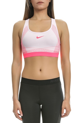 NIKE-Γυναικείο αθλητικό μπουστάκι Nike PRO HYPR CLSSC ροζ