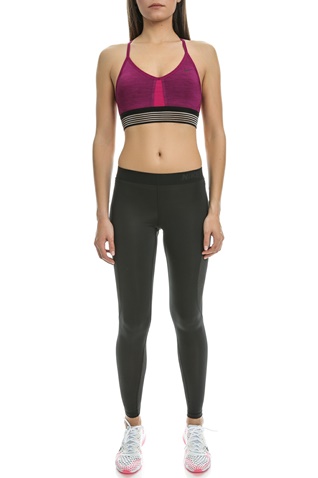 NIKE-Γυναικείο αθλητικό μπουστάκι Nike INDY COOLING μοβ