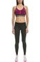 NIKE-Γυναικείο αθλητικό μπουστάκι Nike INDY COOLING μοβ