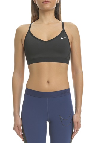 NIKE-Γυναικείο αθλητικό μπουστάκι Nike Favorites μαύρο