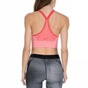 NIKE-Γυναικείο αθλητικό μπουστάκι Nike SEAMLESS BRALETTE κόκκινο