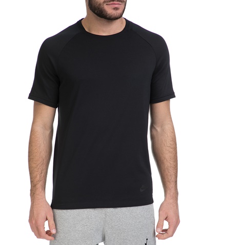NIKE-Ανδρική αθλητική μπλούζα ΝΙΚΕ NSW BND TOP SS μαύρη