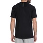 NIKE-Ανδρική αθλητική μπλούζα ΝΙΚΕ NSW BND TOP SS μαύρη