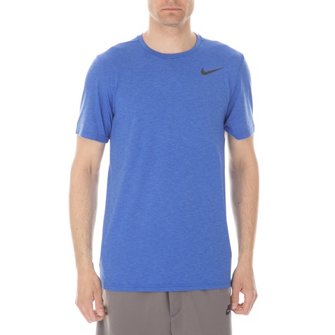 NIKE-Ανδρική κοντομάνικη μπλούζα NIKE BREATHE μπλε