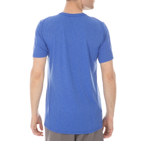 NIKE-Ανδρική κοντομάνικη μπλούζα NIKE BREATHE μπλε
