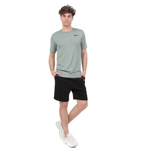 NIKE-Ανδρική κοντομάνικη μπλούζα NIKE BREATHE πράσινη