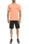 NIKE-Κοντομάνικη μπλούζα Nike πορτοκαλί 