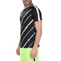 NIKE-Ανδρική κοντομάνικη μπλούζα Nike DRY TOP SS SQD GX1 μαύρη - λευκή