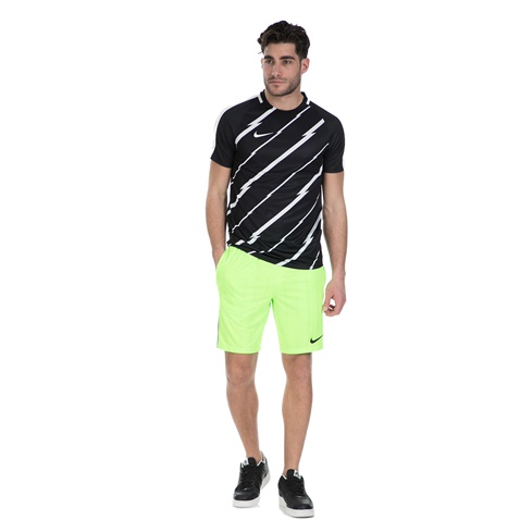 NIKE-Ανδρική κοντομάνικη μπλούζα Nike DRY TOP SS SQD GX1 μαύρη - λευκή