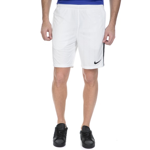 NIKE-Ανδρική αθλητική βερμούδα Nike λευκή 