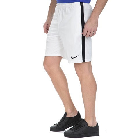 NIKE-Ανδρική αθλητική βερμούδα Nike λευκή 