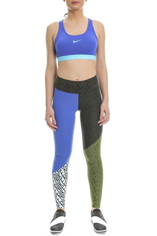 NIKE-Γυναικείο αθλητικό μακρύ κολάν Nike Legendary πολύχρωμο