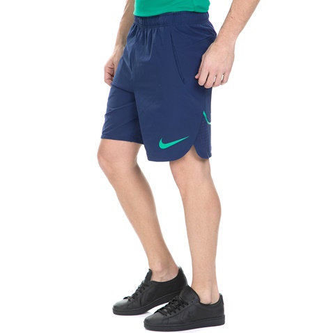 NIKE-Ανδρική αθλητική βερμούδα Nike μπλε 