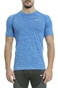 NIKE-Αθλητική κοντομάνικη μπλούζα Nike μπλε 