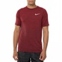 NIKE-Ανδρική αθλητική κοντομάνικη μπλούζα Nike DF KNIT κόκκινη