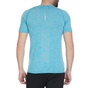NIKE-Ανδρική αθλητική κοντομάνικη μπλούζα Nike DF KNIT TOP SS  μπλε