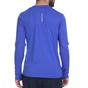 NIKE-Ανδρική αθλητική μπλούζα NΙKΕ ZNL CL RELAY TOP LS μπλε