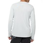 NIKE-Ανδρική αθλητική μπλούζα NΙKΕ ZNL CL RELAY TOP LS λευκή