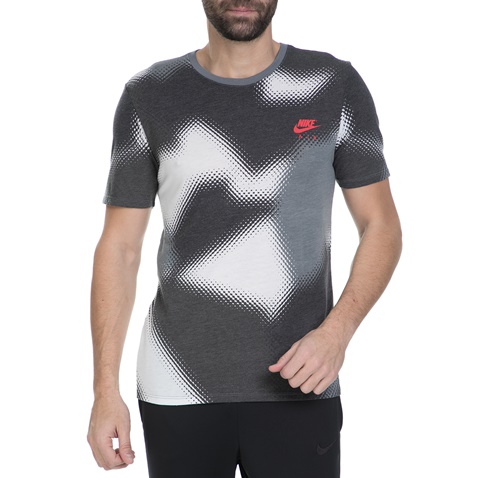 NIKE-Κοντομάνικη μπλούζα Nike με μοτίβο 