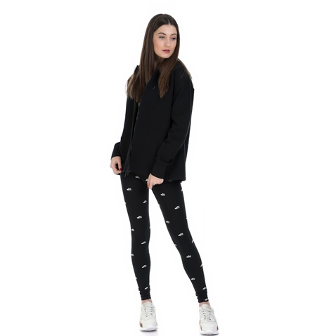 NIKE-Γυναικεία ζακέτα Nike Sportswear Tech μαύρη