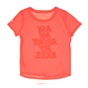 NIKE-Παιδική κοντομάνικη μπλούζα Nike ASK ME πορτοκαλί
